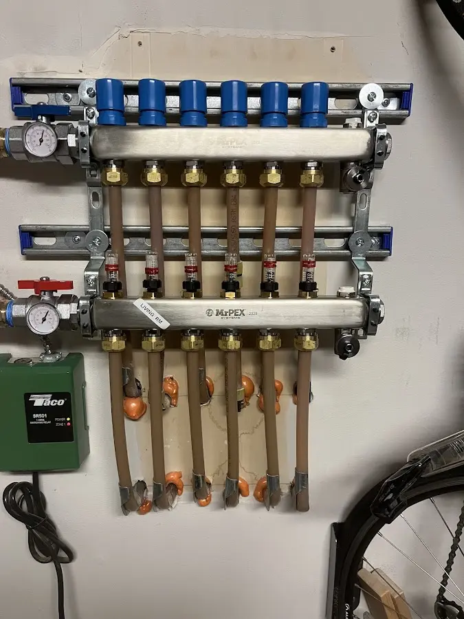 Plumber performing Sink Repair at a residential property in Lansing