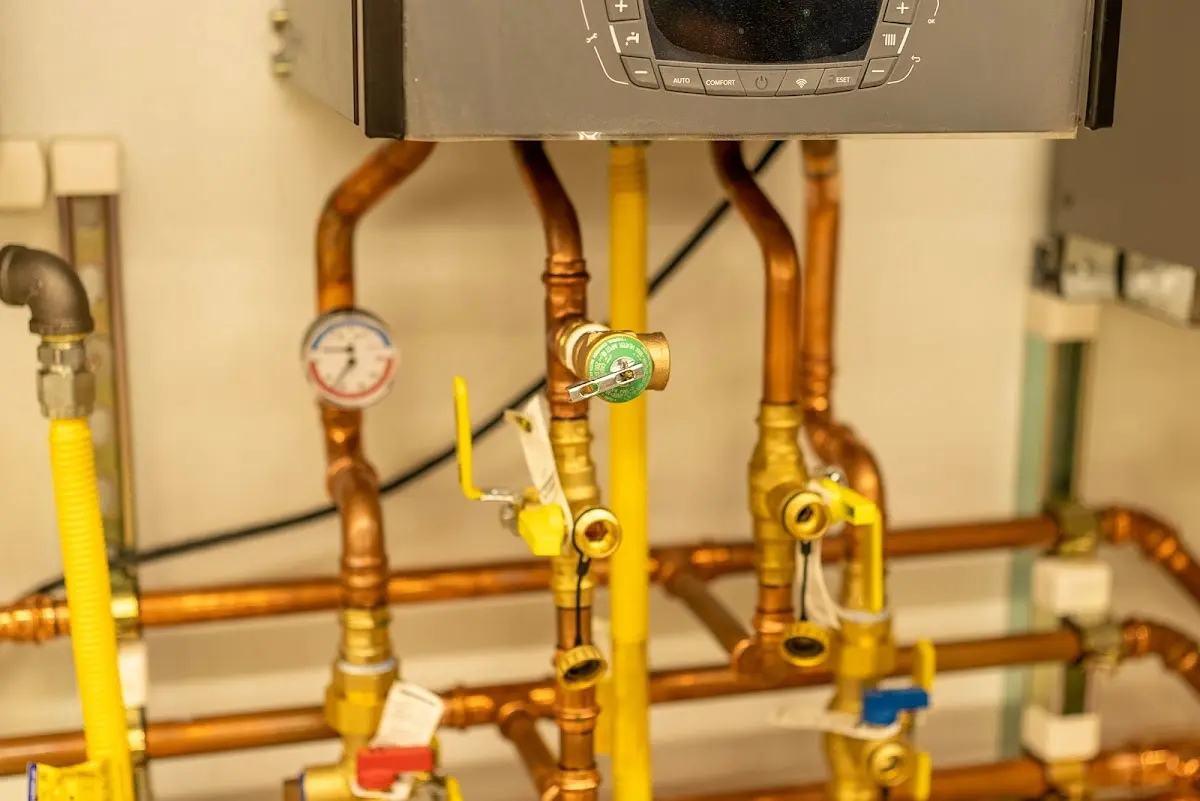 Licensed technician providing Slab Leak Repair for a homeowner in Lansing